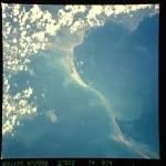 ponte di rama, sri lanka, NASA, foto dallo spazio, 